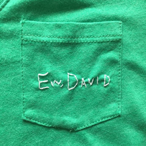 Green Zine, Schitt’s Creek, “Ew, David” tee - Picture 2 of 4